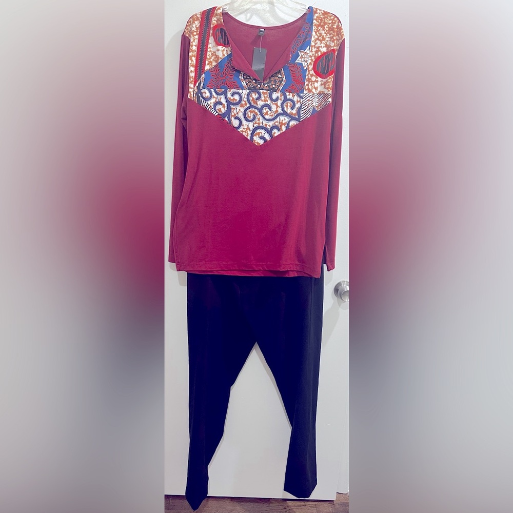 African Styled Shirt and Pants